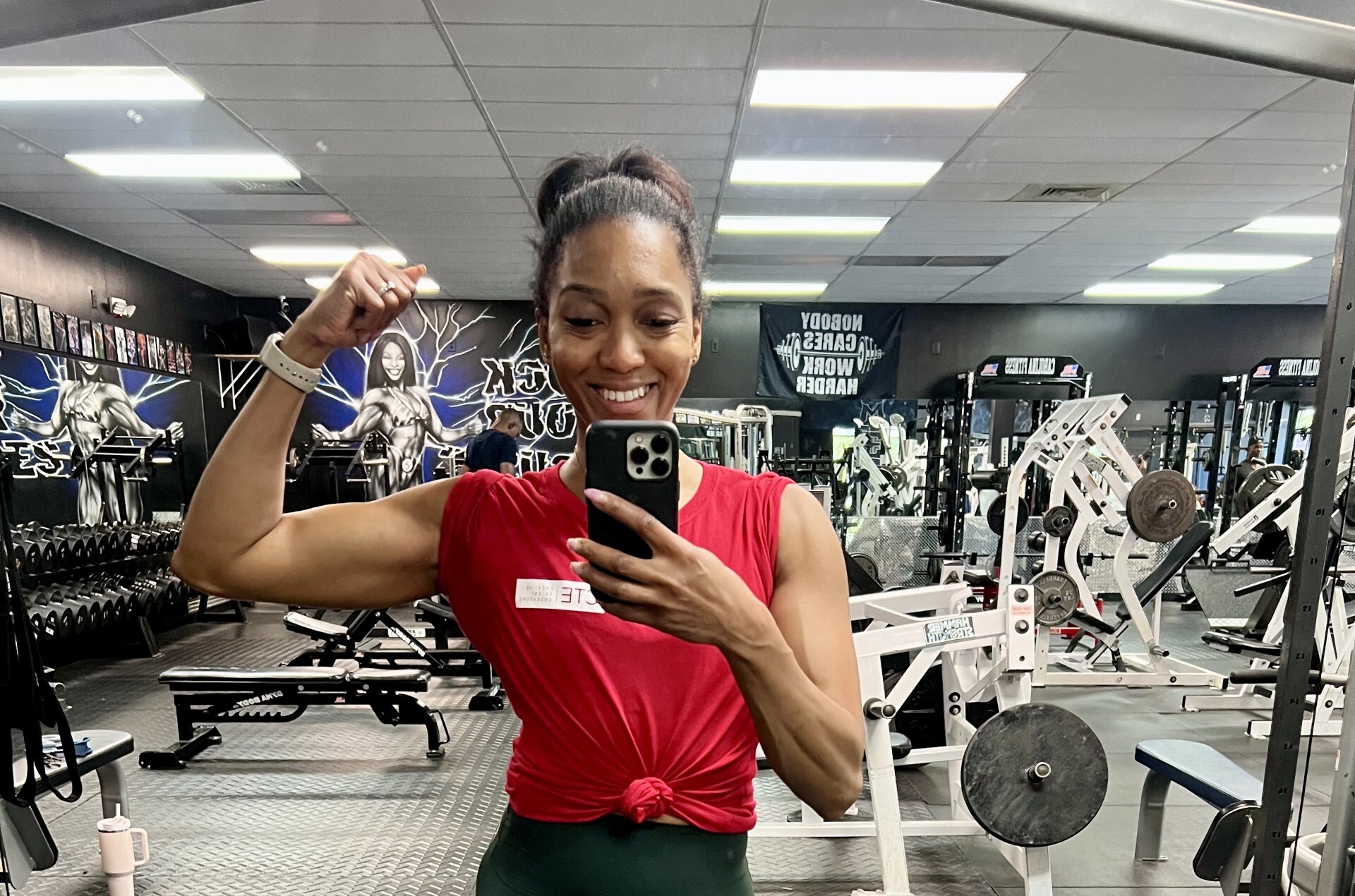 monica okrah flex cropped